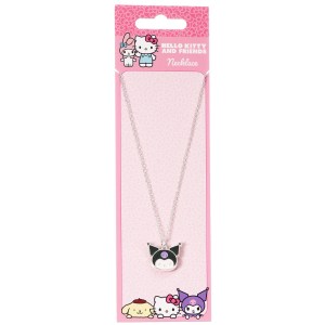 Hello Kitty Kuromi necklace1